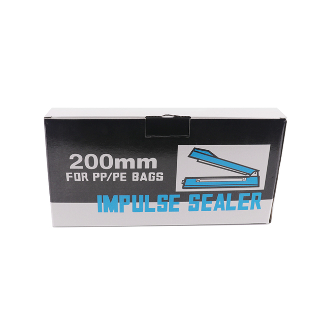ZEQUAN 200mm Hand Foil PP Bags Pouch Impulse Mini Heat Sealer for Efficient Packing Durable Sealing Machines