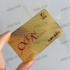 Tarjetas de Visita de Metal Fundido Personalizadas Profesionales, Grabado Láser Económico, Tarjetas de Regalo de Metal Dorado - Product Image 4