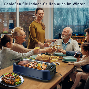 Thương Mại 220V Hàn Quốc Vuông Thép Không Gỉ Nướng Thịt Nướng Điện Không Khói Loại Sản Phẩm Bao Gồm Điện Griddles - Product Image 5