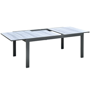 KT Commerciale <span class=keywords><strong>tavolo</strong></span> <span class=keywords><strong>da</strong></span> giardino <span class=keywords><strong>in</strong></span> <span class=keywords><strong>alluminio</strong></span> per esterni <span class=keywords><strong>da</strong></span> <span class=keywords><strong>tavolo</strong></span> estendere per la piattaforma hotel - Product Image 1