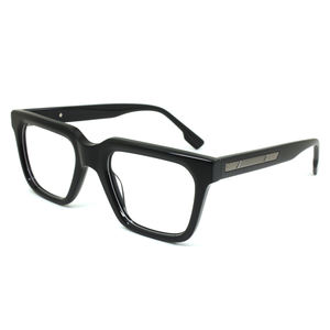 Gafas <span class=keywords><strong>Faconnable</strong></span> Vintage de alta calidad para hombres, monturas de gafas de acetato, Forma de cara de diamante, estilo sólido a la moda - Product Image 1
