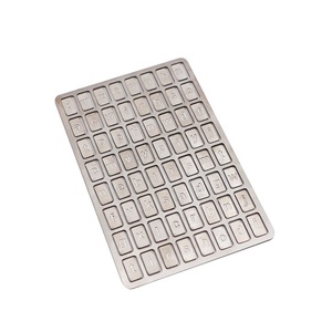 Placas Metálicas de Almacenamiento de Frases de Semillas Criptográficas de Titanio y Acero Inoxidable, Mecanizadas por CNC de Alta Calidad y Personalizadas - Product Image 6