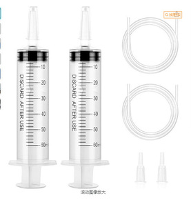 <span class=keywords><strong>Jeringa</strong></span> de Plástico <span class=keywords><strong>con</strong></span> Aguja - Dispositivo de Perfusión Extra Grande para Alimentación Veterinaria, Enema Nasogástrico y Dispensación - Product Image 6