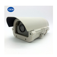 Boîtier de moulage sous pression de balle en aluminium personnalisé boîtier de caméra extérieur Ip67 Cctv fabricant de boîtier de moulage sous pression