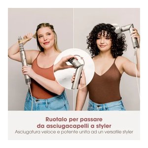 Phon FLEXSTYLE 5in1 Champagne HD446SLEU 1650W - Product Image 2