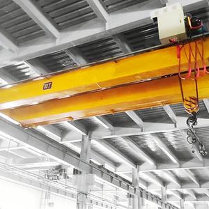 رافعة علوية صناعية مزدوجة العارضة مع رافعة كهربائية ومقصورة للرفع الثقيل - Product Image 2