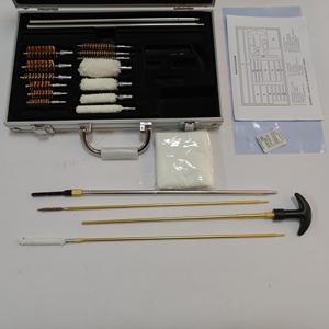 एल्यूमीनियम कैरी केस के साथ सार्वभौमिक बंदूक सफाई उपकरण किट - Product Image 4