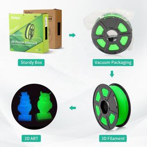 <span class=keywords><strong>Filament</strong></span> <span class=keywords><strong>PLA</strong></span> luminescent <span class=keywords><strong>SUNLU</strong></span> en gros, 1,75 mm, 1 kg, plastique <span class=keywords><strong>PLA</strong></span>, <span class=keywords><strong>filament</strong></span> d'imprimante 3D, luminescent dans le noir, impression 3D <span class=keywords><strong>PLA</strong></span> - Product Image 6