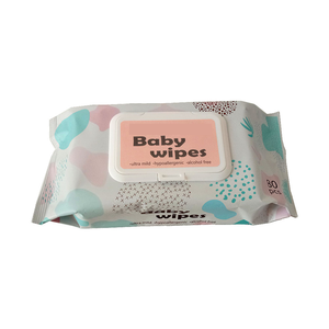 Lingettes pour bébé pratiques à tirer, 80 lingettes humides en tissu non tissé - Product Image 3