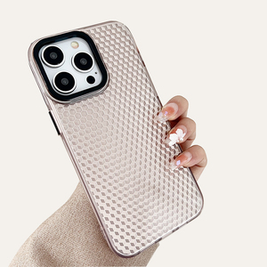 Chất lượng cao Mô Hình Kim Cương Trường hợp di động cho <span class=keywords><strong>Iphone</strong></span> 13 12 11 TPU mềm trường hợp điện thoại cho <span class=keywords><strong>Iphone</strong></span> 15 14 Pro Max - Product Image 2