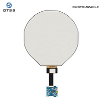 Écrans LCD TFT ronds de 7 pouces, résolution 1080x1080, interface MIPI RVB, 30 broches pour tableau de bord automobile