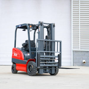 Carretilla elevadora eléctrica de cuatro ruedas, 3 toneladas, asiento sentado, conducción, pequeña, 2 toneladas, carretilla elevadora eléctrica hidráulica automática - Product Image 5