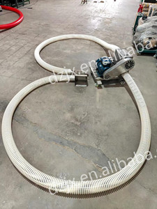 Dzjx Aanpasbare Lengte & Aandrijving Flexibele Pijpschroef Type Transportband Voor Waszand Laden Hoge Kwaliteit Graan Zuigmachine - Product Image 3