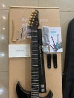 Guitare électrique intelligente en fibre de carbone authentique INSPIREPRO de la marque Enya, nouveau modèle