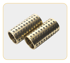 Cage à roulements à billes en acier SUJ2 de haute précision pour ensembles de poteaux de guidage de moule à longue durée de vie et matrices d'estampage, cage à roulements à billes durable - Product Image 3