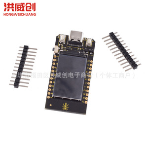 Ttgo T Display Esp32 Wifi บลูทูธโมดูลบอร์ดพัฒนาจอแอลซีดีขนาด 1.14 นิ้ว - Product Image 2