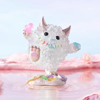 POPMART Bubble Mart INSTINCTOY Série Jardin Secret des Monstres, Figurines PVC Unisexe à l'échelle 1/12, Boîte Mystère Cadeau