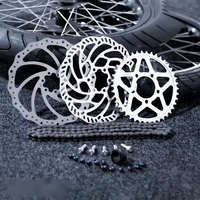 Roues Supermoto de 17 pouces pour Surron Light Bee X, jantes de vélo électrique légeres haute performance CNC, pneus de route, argent noir