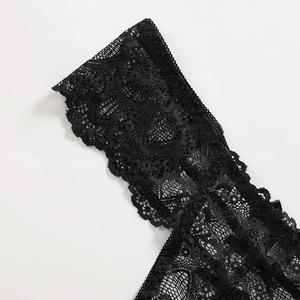 PX252 <span class=keywords><strong>elegante</strong></span> pizzo Sexy mutandine da donna spalline Delicate a vita bassa bellissimo fiocco trasparente con disegno a farfalla da donna biancheria intima <span class=keywords><strong>perizoma</strong></span> - Product Image 5