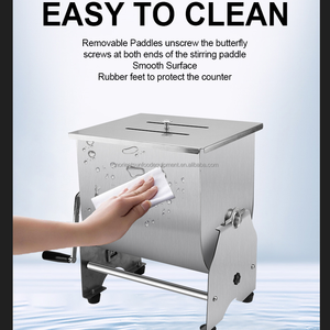 Chất lượng cao thịt máy xay sinh tố thịt trộn thương mại đứng thịt gia vị Mixer - Product Image 2