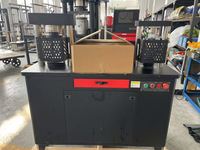 Equipo de Prueba de Resistencia a la Compresión y Flexión de Cubos de Cemento y Concreto Electrónico Computarizado YAW-300C, 300KN, 1 Año de Garantía