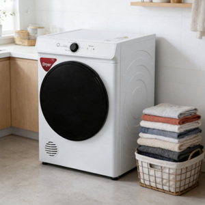 Máquina <span class=keywords><strong>secadora</strong></span> doméstica <span class=keywords><strong>Secadora</strong></span> <span class=keywords><strong>de</strong></span> carga frontal <span class=keywords><strong>Bomba</strong></span> <span class=keywords><strong>de</strong></span> <span class=keywords><strong>calor</strong></span> 7kg <span class=keywords><strong>Secadora</strong></span> <span class=keywords><strong>de</strong></span> <span class=keywords><strong>ropa</strong></span> completamente automática <span class=keywords><strong>de</strong></span> gran capacidad - Product Image 5