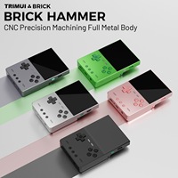 Console portable rétro TRIMUI BRICK Hammer avec façade métallique
