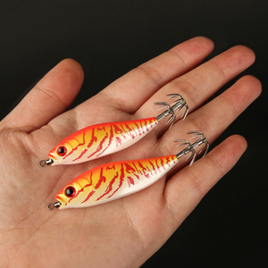 Nuevo OEM 50mm/55mm calamar Jigs Señuelos de Pesca flotante <span class=keywords><strong>Sutte</strong></span> UV EGING pulpo <span class=keywords><strong>EGI</strong></span> sepia mar Señuelos de Pesca cebos duros - Product Image 6