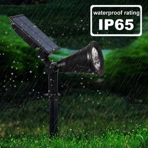 Lámpara Solar LED para Jardín con Luz Negra para Iluminación - Product Image 4