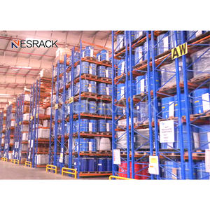 רב חוסן תעשייתי מחסן מערכת המפעל של מפעל פלדה מדפים מדפים חוט סלקטיבי מיכל מרסק - Product Image 1