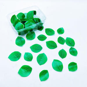 Feuilles de papier gaufrette feuilles de papier de riz gluant <span class=keywords><strong>comestible</strong></span> gâteau plat froid décoration insérer carte peut manger des feuilles - Product Image 6