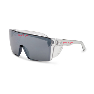 2026 Z87.1 Designer Hoge Kwaliteit Op Maat Groothandel Tr90 Montuur Tac <span class=keywords><strong>Lens</strong></span> Zijschild Veiligheid Gepolariseerde Zonnebril Heren Dames - Product Image 1