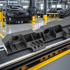 Piezas de coche MG4 Mulan, repuestos de Automóviles Chinos, nuevo soporte de parachoques delantero ABS, soporte superior 10977547 para actualización del modelo ZS - Product Image 4