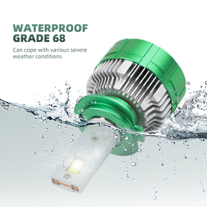 K14 Led Đèn Pha siêu sáng trắng ánh sáng LED ánh sáng H1 H4 CANBUS H11 9005 Sương Mù Ánh sáng cho xe tải 24V H7 đèn pha Bóng đèn - Product Image 4