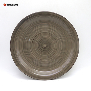 Juego de Vajilla TRESUN de Estilo Nórdico Rústico para Hotel, Restaurante, Bodas, Diseño Nuevo, Color Cerámico, Ecológico, Pintado a Mano - Product Image 2