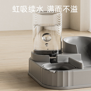 Fuente de agua automática para gatos y perros, comedero para gatos, cuencos para gatos y perros, contenedores de almacenamiento de alimentos, dispensadores de agua para perros, artículos para mascotas. - Product Image 5