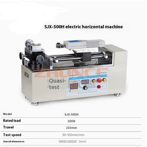 SJH-500 Elektrische Horizontale Push-Pull <span class=keywords><strong>Dynamometer</strong></span> 220V Elektronische Bron Voor Invoegkracht Testapparatuur Stations - Product Image 3