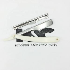 Soporte de maquinilla de afeitar recto de plástico colorido expuesto para afeitar Best Seller 2025 Herramientas de corte de pelo de peluquero Logo maquinilla de afeitar sostenible - Product Image 3