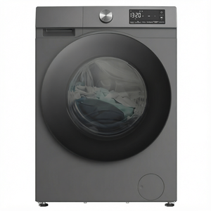 Lave-linge/sécheuse électrique portable tout-en-un pour la maison, chargement par le haut, cuve en acier inoxydable, plastique, semi-automatique, capacité de 10,1 à 12 kg - Product Image 1