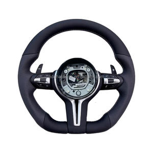 พวงมาลัยกว้างสำหรับรถ BMW แบบสปอร์ตพวงมาลัยสำหรับ F10 F11 F20 F21 F23 F30 F31 F32 X6 F33 F36 F01 F06 F07 M4 X1ให้ - Product Image 1