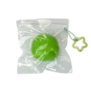Juguete Antiestrés de Naranja Súper Suave, Pelota de Compresión de Rebote Lento para Niños y Adultos - Product Image 6