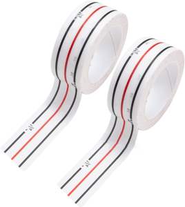 เทปเย็บตะเข็บแนวทแยง10หลา1/4ตามสั่งเย็บคู่มือการใช้งาน - Product Image 2