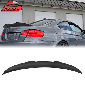 สปอยเลอร์หลังทรง PSM สีดำด้าน สำหรับ BMW E92 ซีรีส์ 3 คูเป้ ปี 2007-2013 - Product Image 1