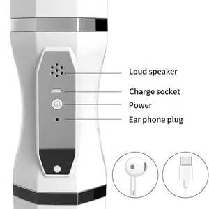 手動二穴男性用オナニーカップ 模擬膣バイブレーター 大人のおもちゃ DS20241017 寧波浙江省 - Product Image 3
