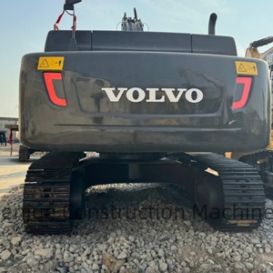 Excavatrice sur chenilles Volvo EC480 d'occasion, 48 tonnes, machine d'occasion, Volvo 210 Volvo 240 360 480, excavatrice hydraulique sur chenilles coréenne - Product Image 6