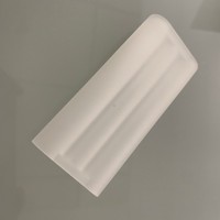 Cavité laser en quartz à trois trous, usinée sur mesure, mate, en silice fondue, pour résonateur optique