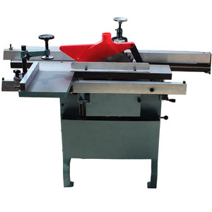 Máquina <span class=keywords><strong>cepilladora</strong></span> de superficies para carpintería multiusos, <span class=keywords><strong>cepilladora</strong></span> de Banco de 220V con hoja plana recta para superficies de madera profesionales - Product Image 4