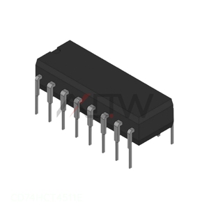 CD74HCT4511E 16 DIP (0,300 "7,62mm) Power Management (PMIC) Hersteller kanal für elektronische Schaltung komponenten - Product Image 1