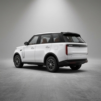 Grande voiture électrique 4x4 de type SUV, véhicule électrique à quatre roues à énergie nouvelle pour les trajets urbains