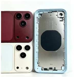 Carcasa trasera DIY para iPhone <span class=keywords><strong>XR</strong></span> similar a la carcasa trasera del 18 Pro, convierte el <span class=keywords><strong>XR</strong></span> <span class=keywords><strong>11</strong></span> en 18 Pro, para iPhone 12 Pro a 18 Pro. - Product Image 2